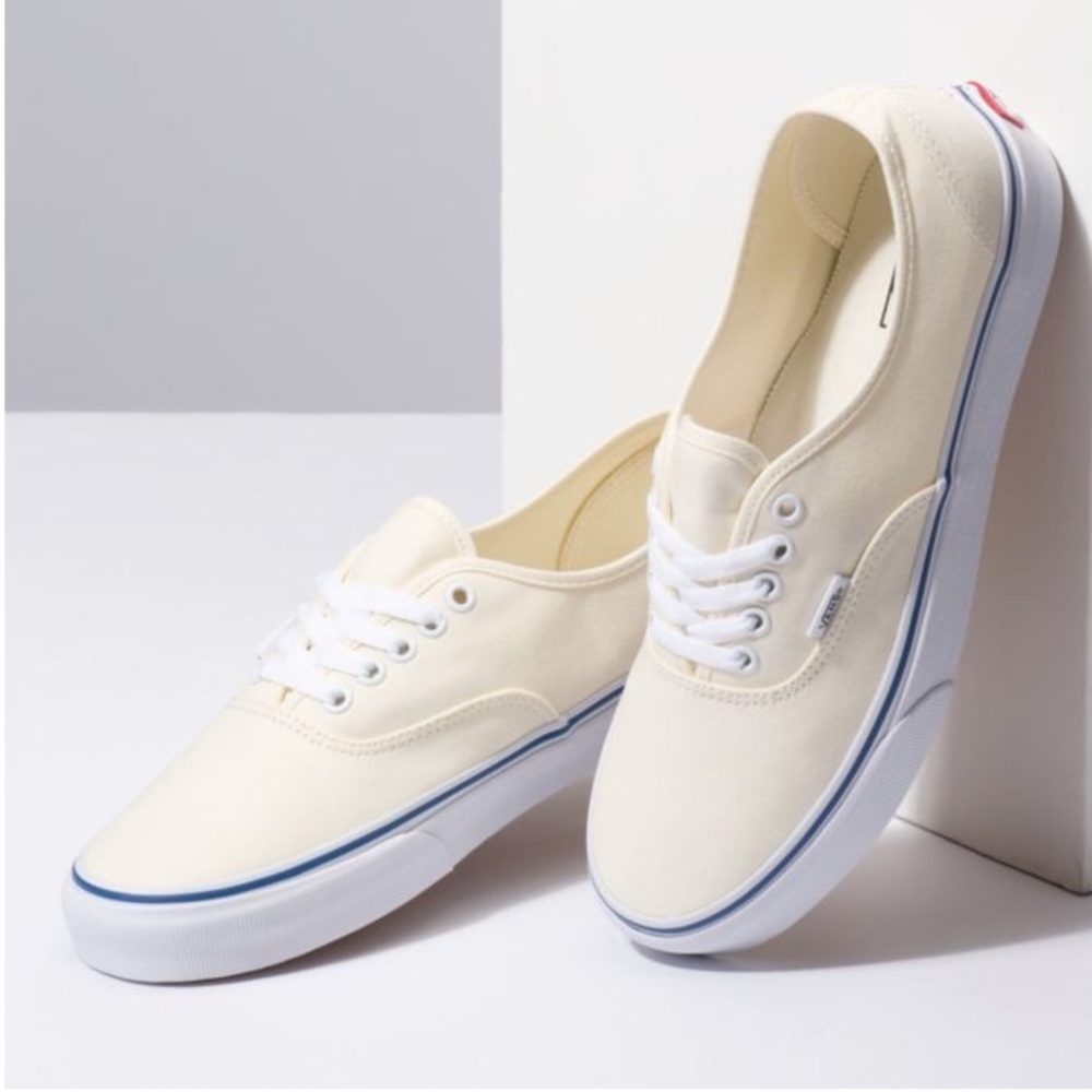 Cream Vans